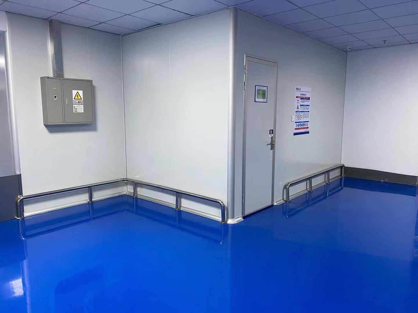 深圳芳芯电子无尘车间装修工程